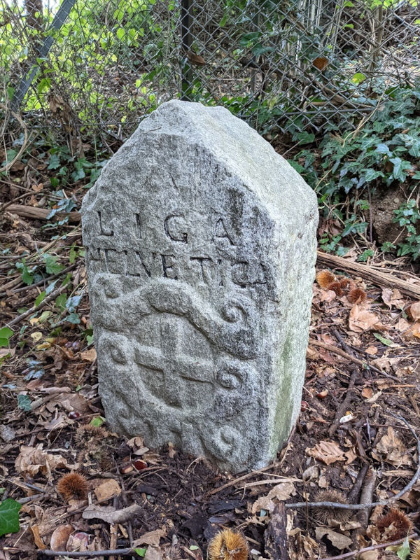Borne-frontière n°126 Stabio