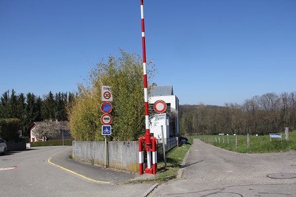 passage-frontière Schönenbuch frontière Bâle-Campagne BL France