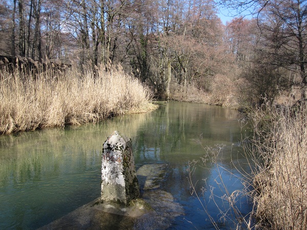 borne-frontière Versoix frontière Vaud VD France