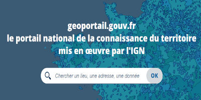 Géoportail de la France
