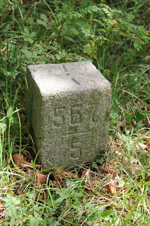 Marker 567.5