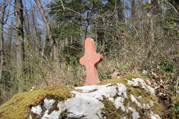 Borne-frontière Kleinlützel Solothurn SO Numéro 138.4