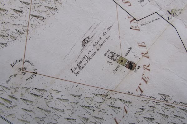 Tripoint frontière du Vitiau Vaud Neuchâtel France Numéro 1